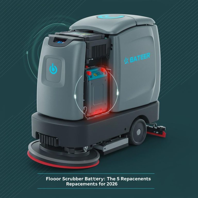 Floor Scrubber Battery: The 5 Best Replacements for 2026