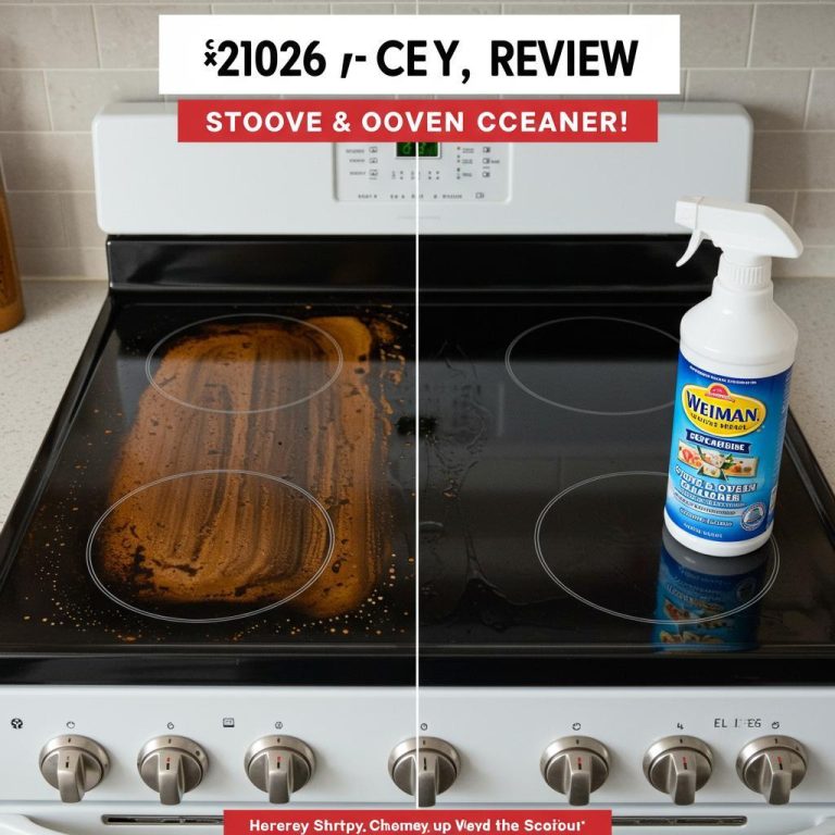 Weiman Stove & Oven Cleaner Review: See the Results Yourself (2026)