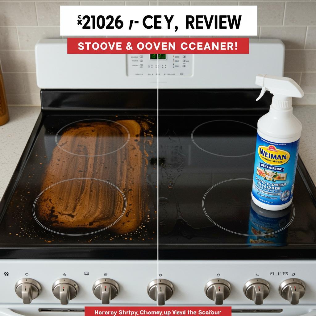 Weiman Stove & Oven Cleaner Review: See the Results Yourself (2026)