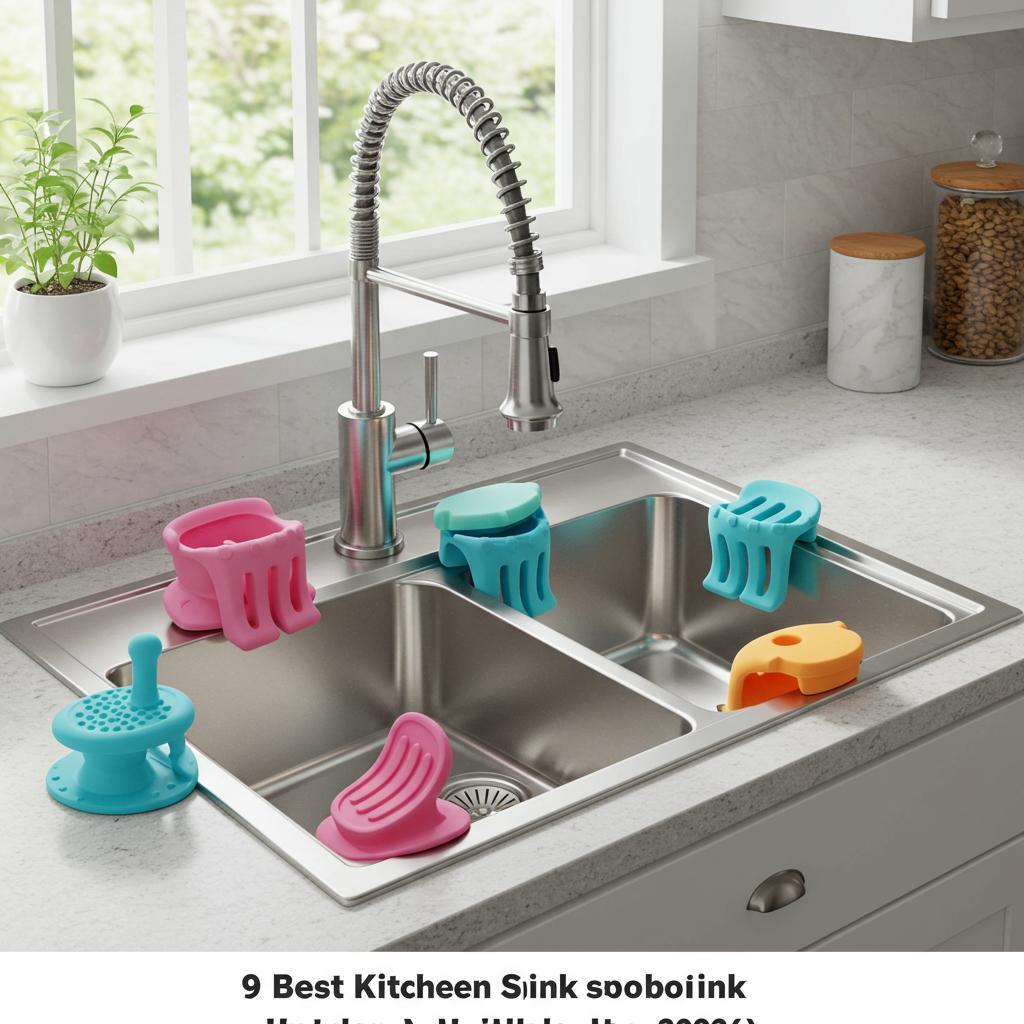 9 Best Kitchen Sink Sponge Holders of 2026 (Water Tested!)