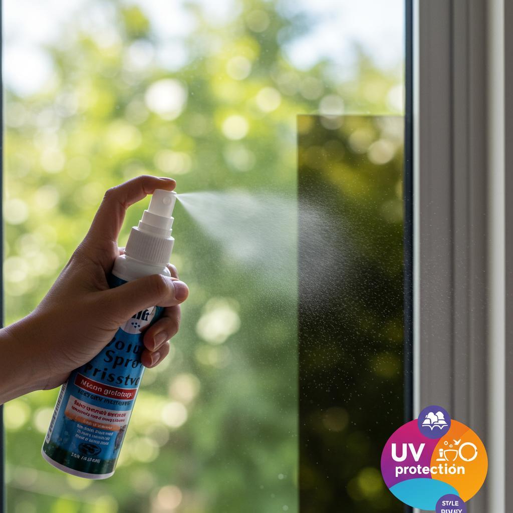 Glass Tint Spray: The DIY Guide to Privacy, Style, and UV Protection