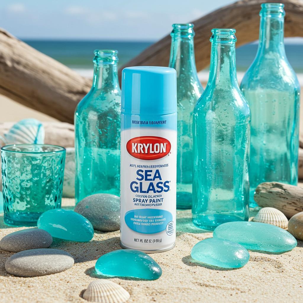 Krylon Sea Glass Spray Paint: Achieve the Perfect Beachy Look in Minutes