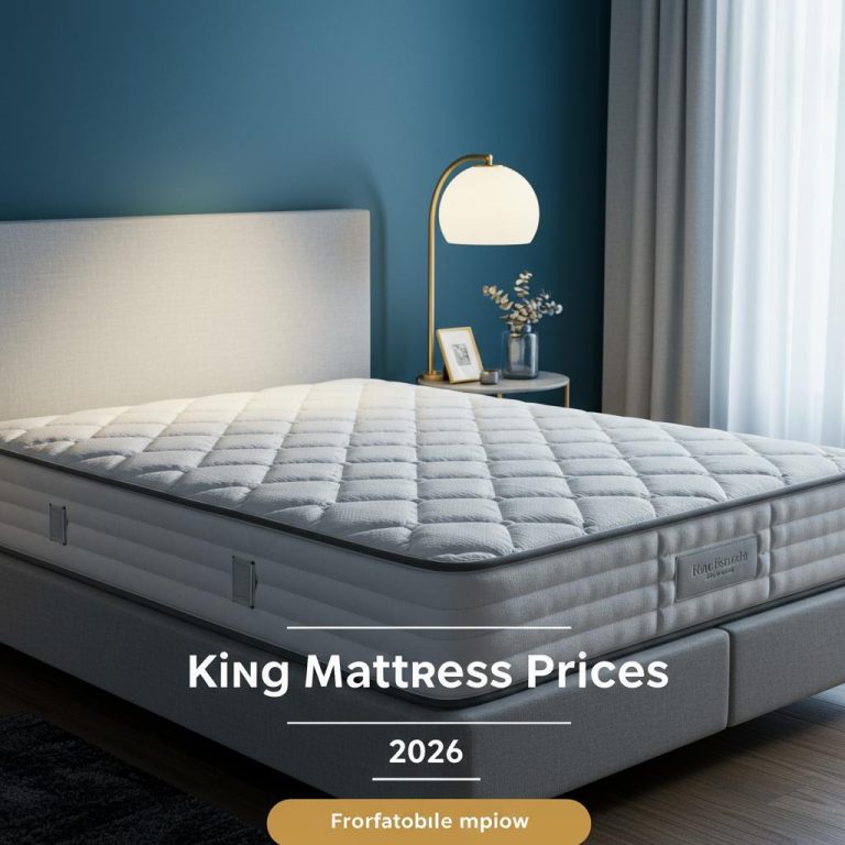 King Mattress Prices in 2026: How to Find the Best Deals