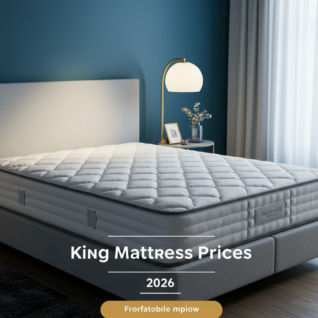 King Mattress Prices in 2026: How to Find the Best Deals