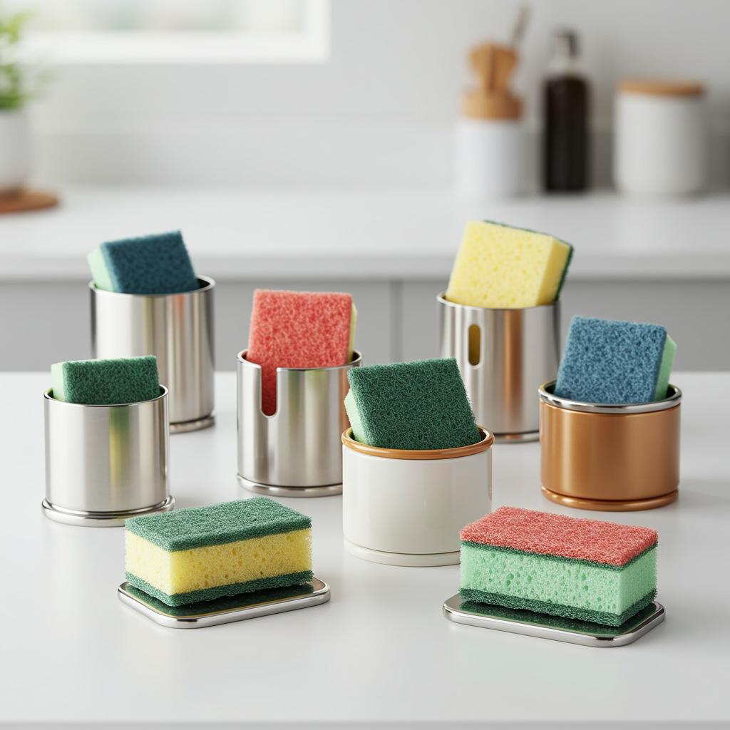 7 Best Kitchen Sponge Holders of 2026 (Stylish & Hygienic)