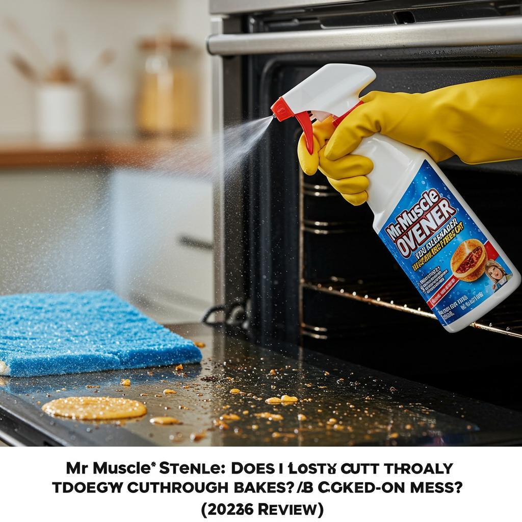 Mr. Muscle Oven Cleaner: Does It Really Cut Through Baked-On Mess? (2026 Review)