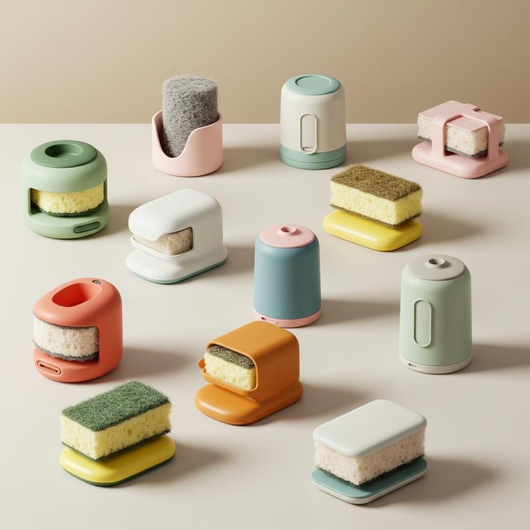 11 Best Sponge Holders for Kitchen Sinks in 2026 (Stylish & Functional)