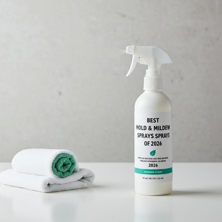 Best Mold & Mildew Sprays of 2026: Expert Reviews & Buying Guide