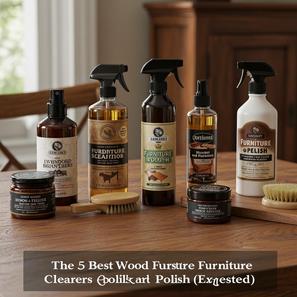 The 5 Best Wood Furniture Cleaners and Polish of 2026 (Expert Tested)