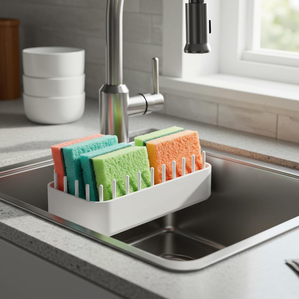 7 Best Kitchen Sponge Racks of 2026: Top-Rated Picks for a Tidy Sink