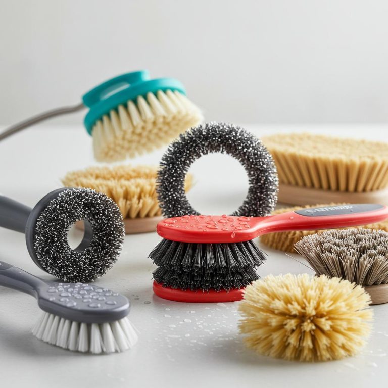 The Best Kitchen Scrub Brushes of 2026: Top-Rated & Reviewed