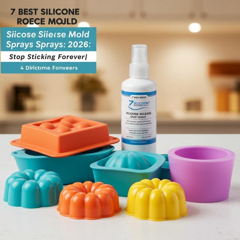 7 Best Silicone Mold Release Sprays (2026): Stop Sticking Forever!