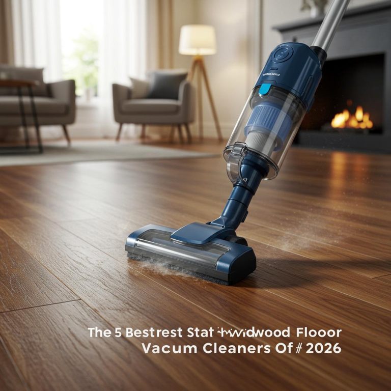The 5 Best Hardwood Floor Vacuum Cleaners of 2026 (Tested & Reviewed)