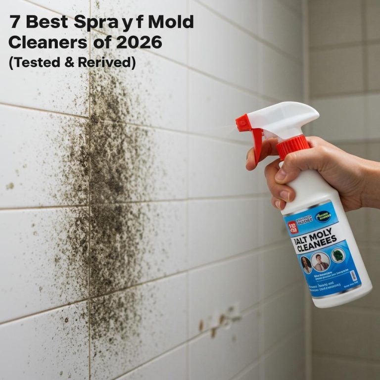 7 Best Spray Mold Cleaners of 2026 (Tested & Reviewed)