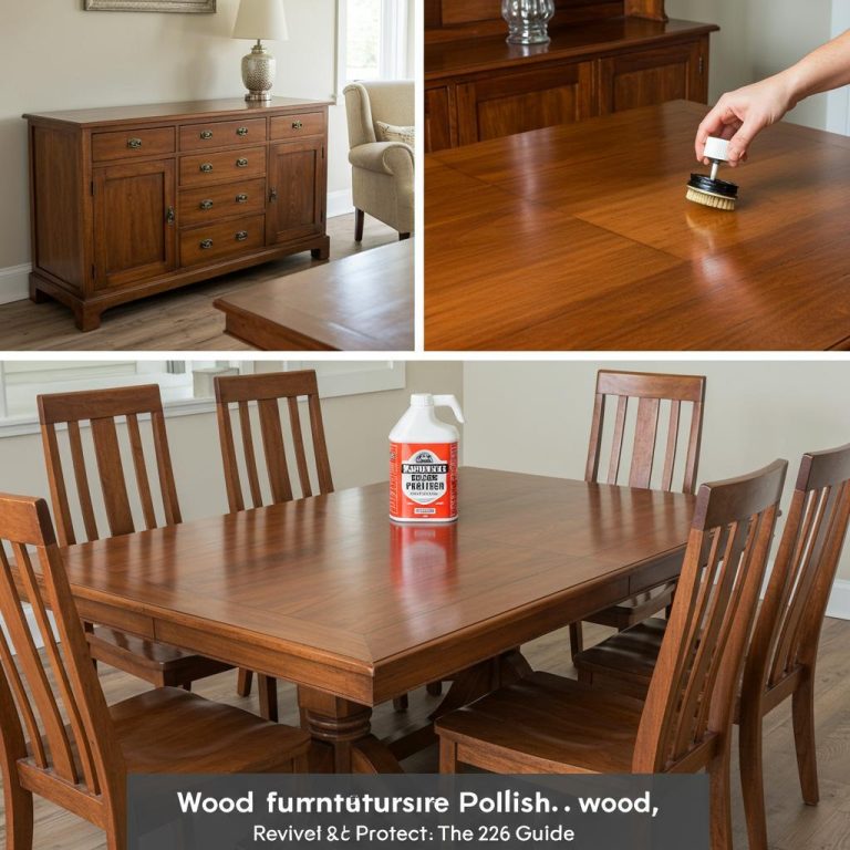 Wood Furniture Polish: Revive & Protect Your Wood – The 2026 Guide