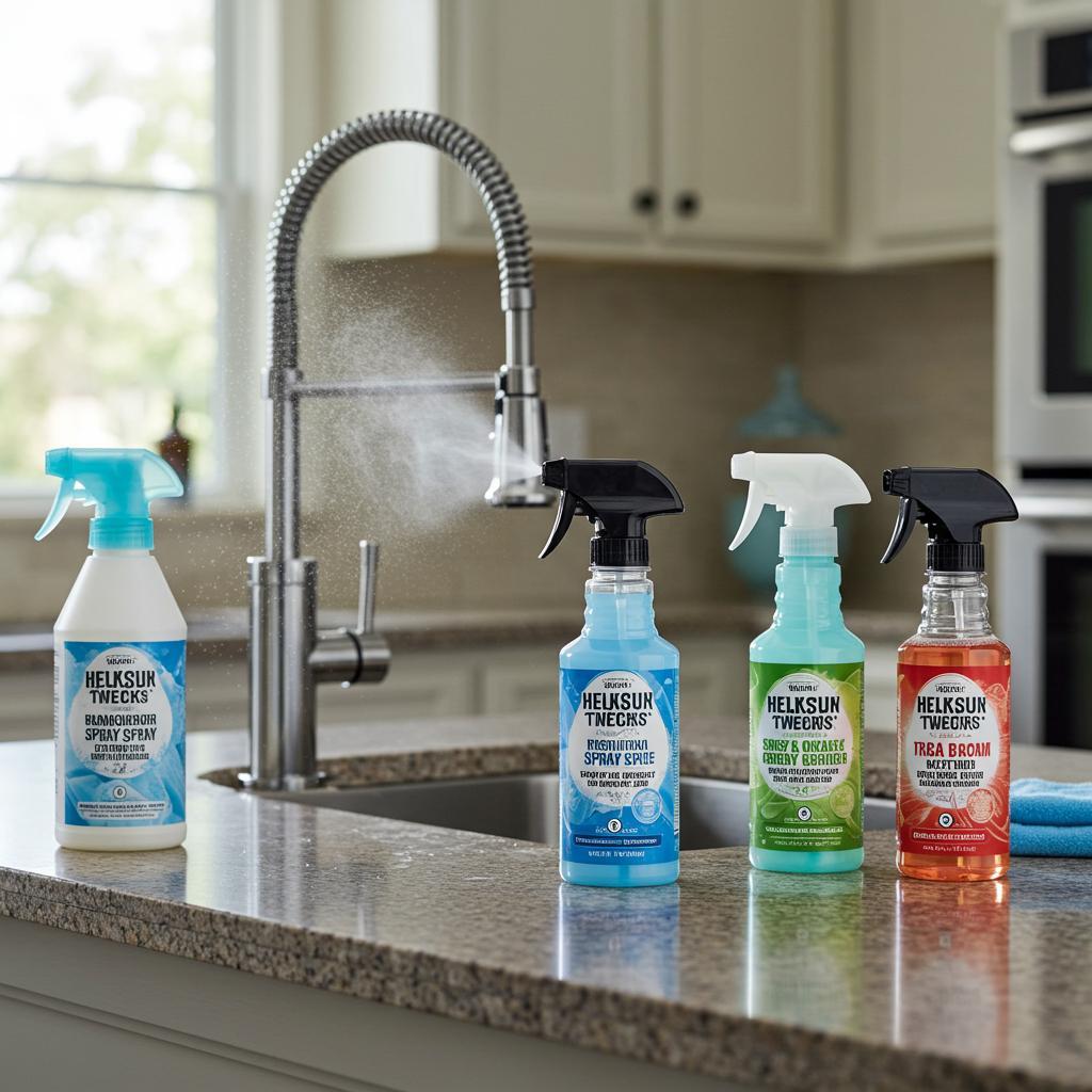 Best Kitchen Sprays of 2026: Banish Grease & Grime!