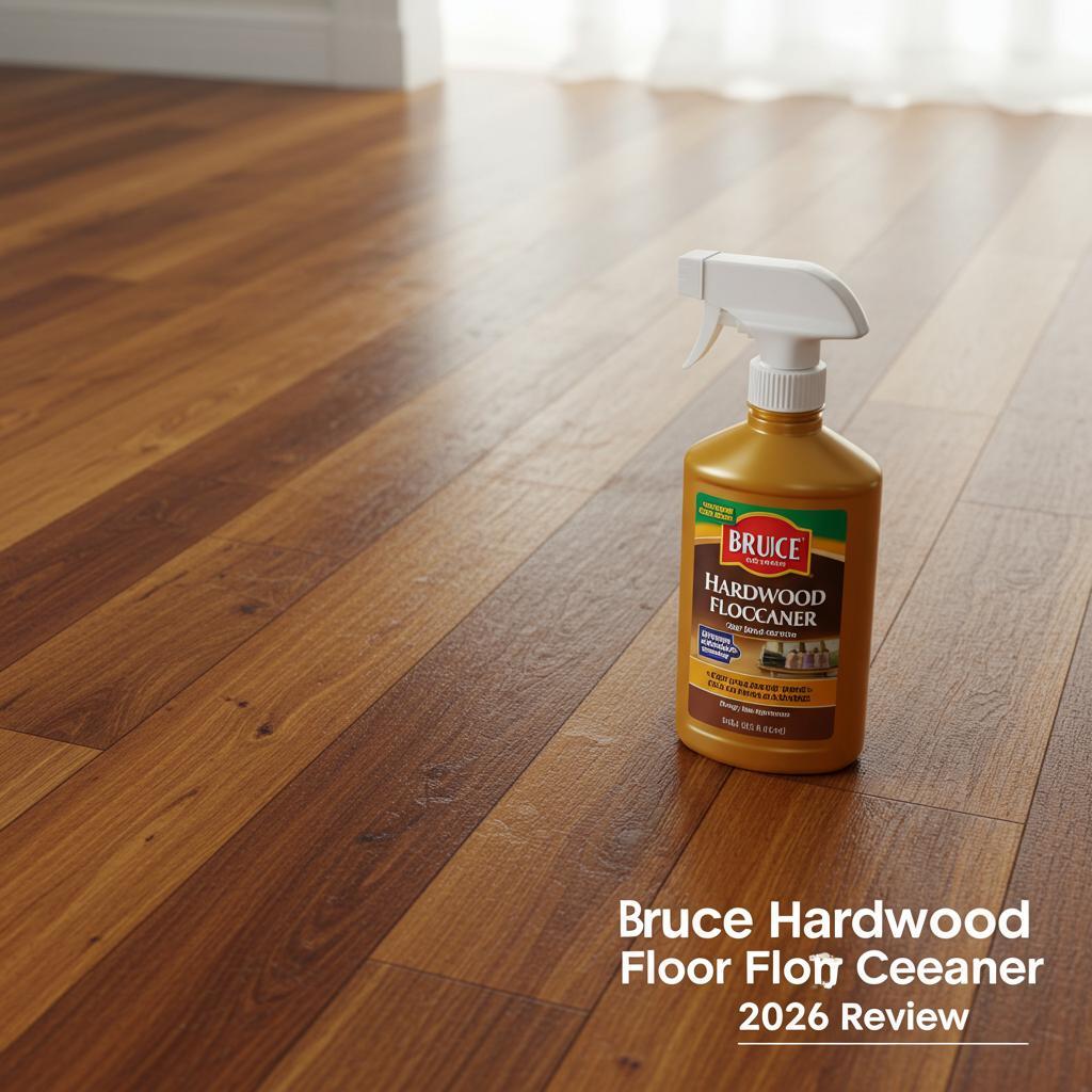 Bruce Hardwood Floor Cleaner: Does It Really Restore Your Floors? (2026 Review)