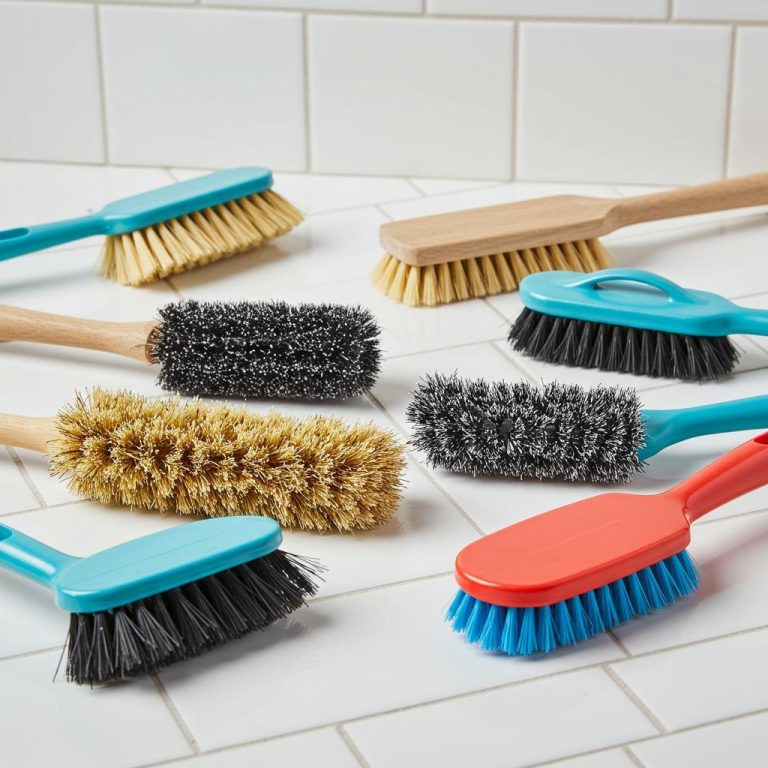 Best Long Scrub Brushes of 2026: Top Picks for Grout, Tile & More