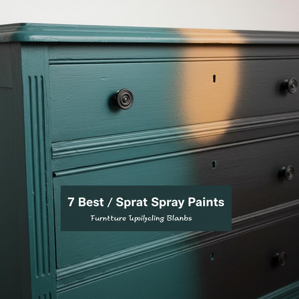 7 Best Spray Paints for Wood Furniture in 2026 (Expert Tested)