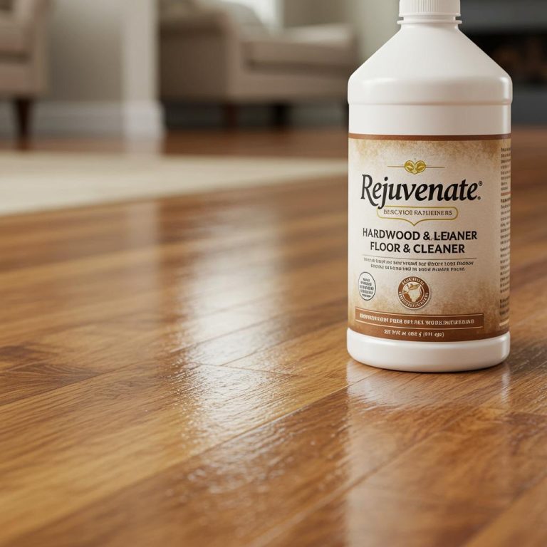 Rejuvenate Hardwood Floor Cleaner: Does It REALLY Restore Your Floors? [2024 Review]