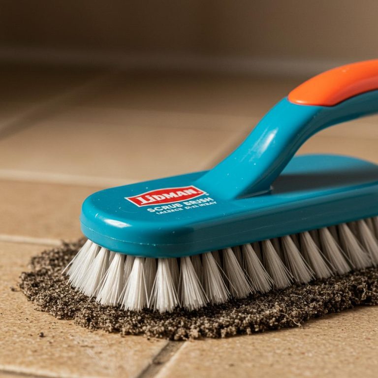 Libman Scrub Brush Review: Is This Your Next Cleaning Essential?