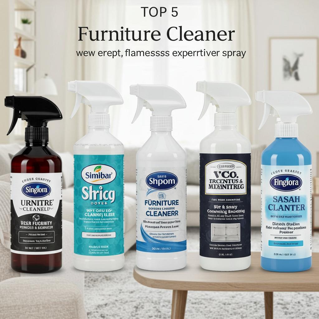 Furniture Cleaner Spray: Top 5 Picks for 2026 (Tested & Reviewed)