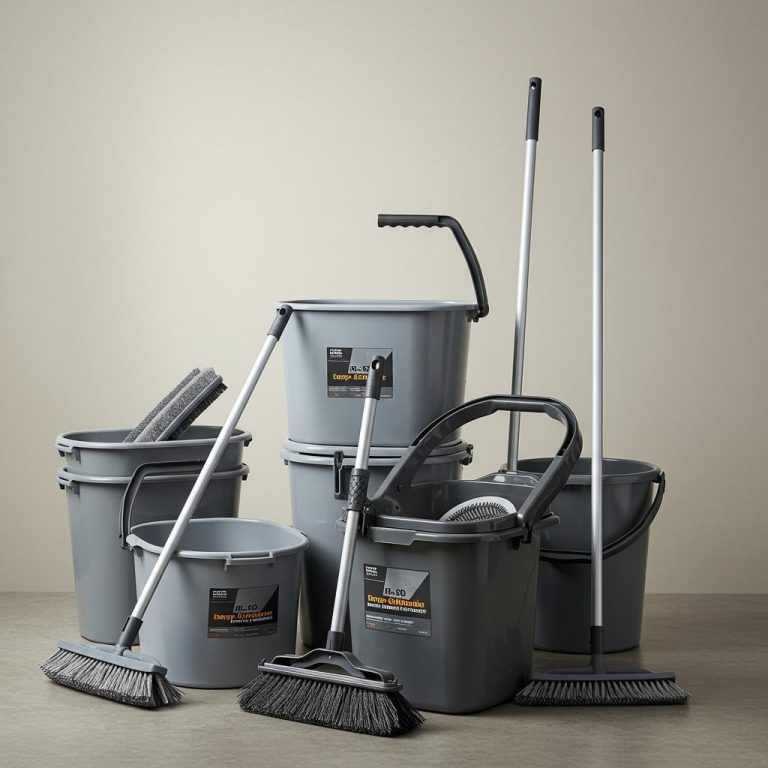 The Best Industrial Mop Buckets of 2026: Top Picks for Durability & Efficiency