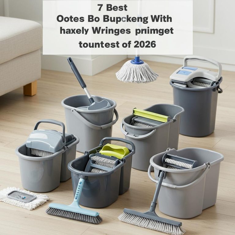 7 Best Mop Buckets with Wringers of 2026 (For Sparkling Clean Floors)