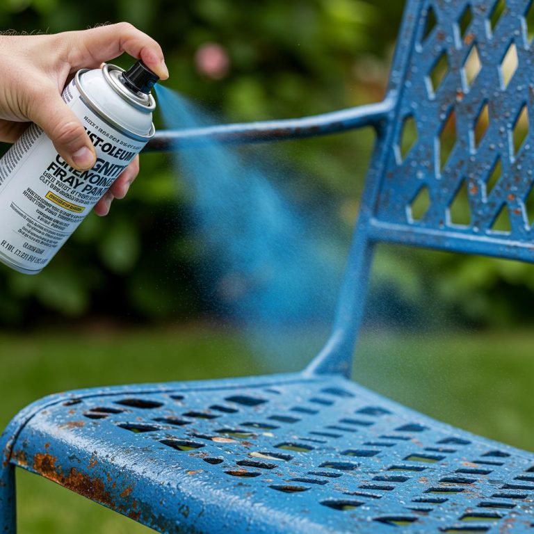 5 Best Spray Paints for Reviving Metal Outdoor Furniture in 2026