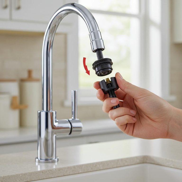 How to Replace Your Kohler Pull-Out Kitchen Faucet Spray Head (Easy Guide)