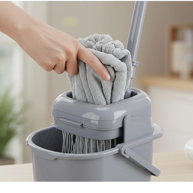 5 Best Small Mop Buckets with Wringers for Spotless Homes (2026)