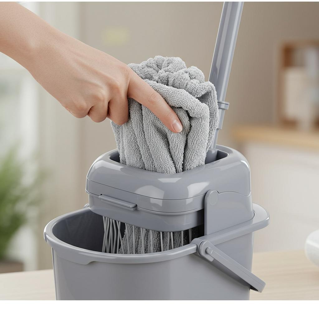5 Best Small Mop Buckets with Wringers for Spotless Homes (2026)