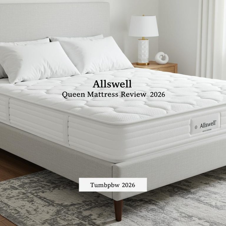 Allswell Queen Mattress Review 2026: Is It Worth The Hype?