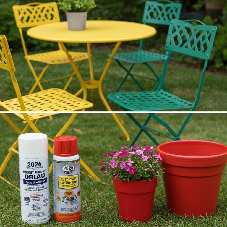 5 Best Spray Paints for Outdoor Metal Furniture in 2026 (Rust-Proof!)