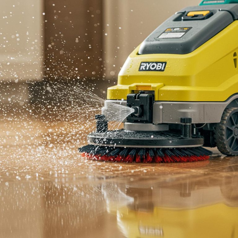 Ryobi Floor Scrubber Review: Is It Worth the Hype in 2026?