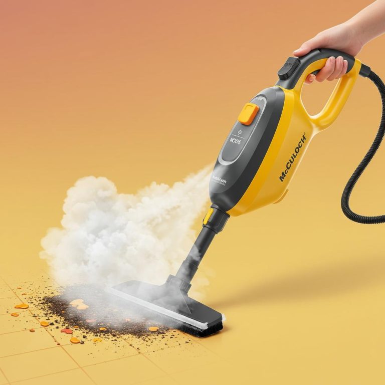 McCulloch MC1275 Steam Cleaner Review: Is It Worth Buying in 2026?