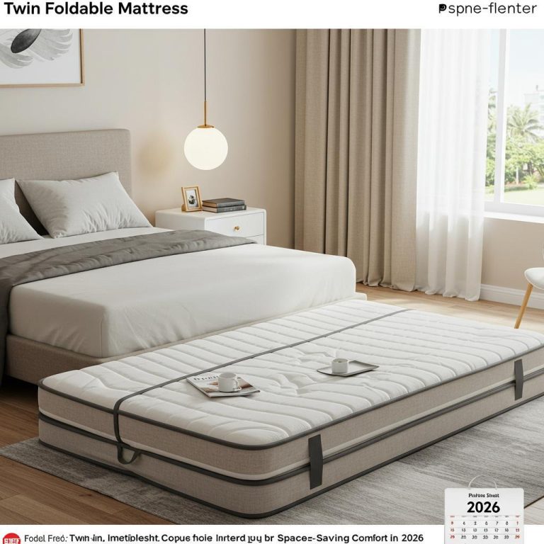 Twin Foldable Mattress: Top Picks for Space-Saving Comfort in 2026