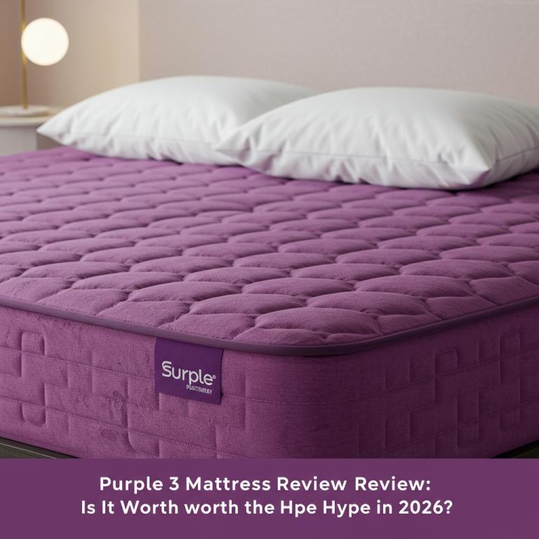 Purple 3 Mattress Review: Is It Worth the Hype in 2026?