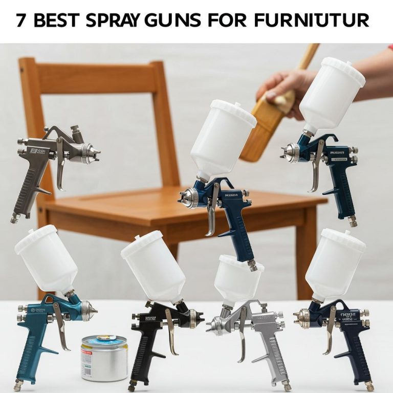 7 Best Spray Guns for Furniture Painting in 2026 (Expert Tested)