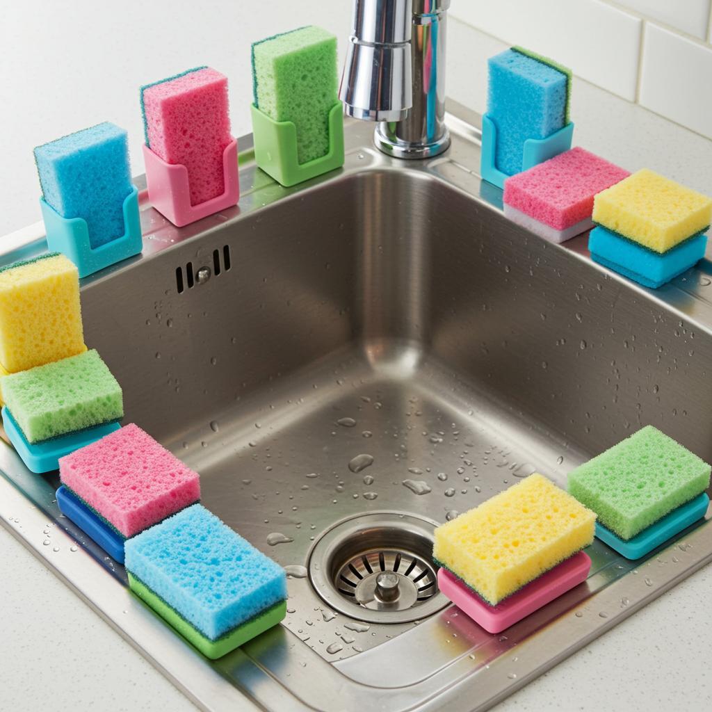 11 Best Sponge Holders for Kitchen Sinks in 2026 (Our Top Picks!)