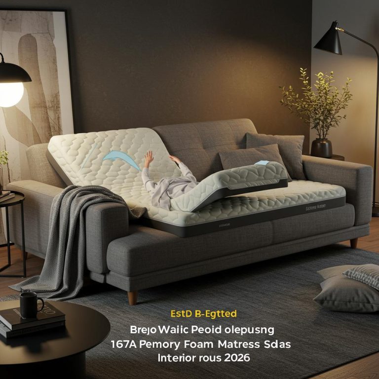 Best Memory Foam Mattress Sofas of 2026: Top Picks for Comfort & Value