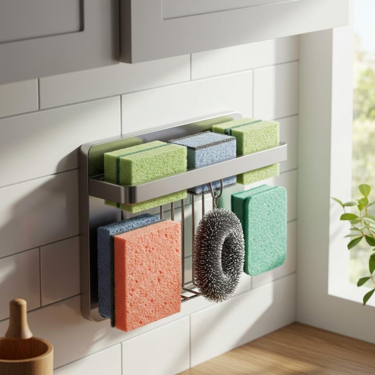 7 Best Kitchen Sponge Racks of 2026 (Stylish & Germ-Free!)