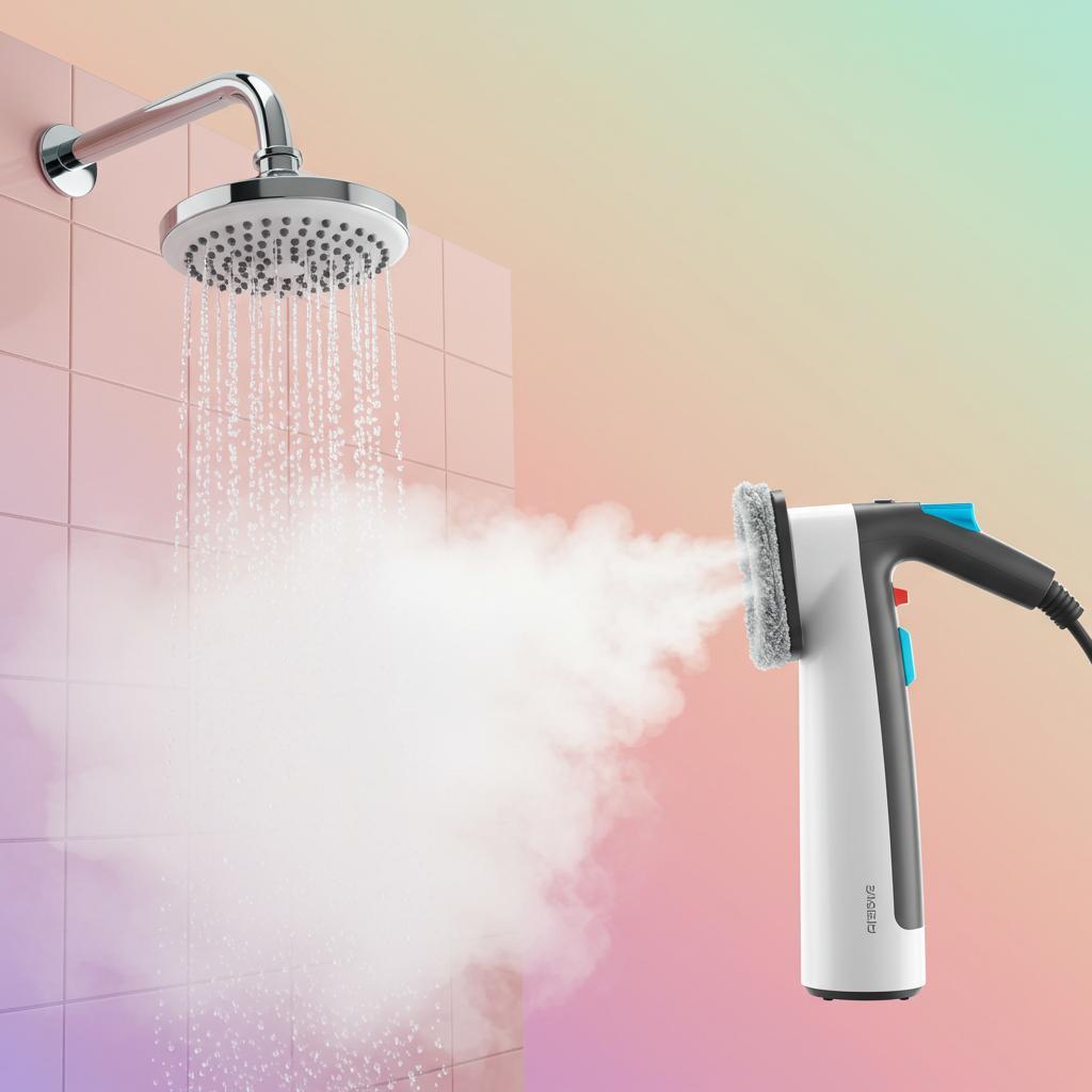 5 Best Steam Cleaners for Showers in 2026: Power Through Grime!