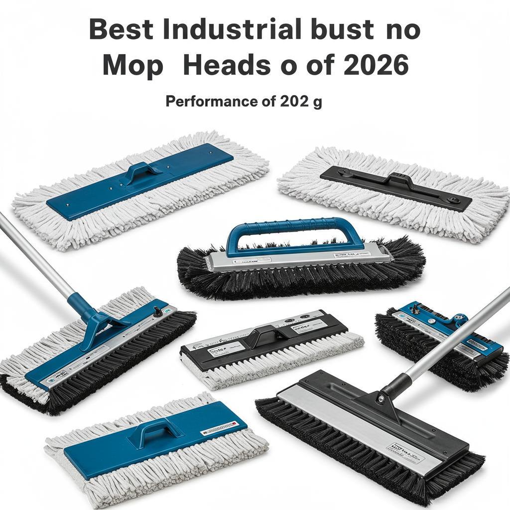 Best Industrial Mop Heads of 2026: Top-Rated for Durability & Performance