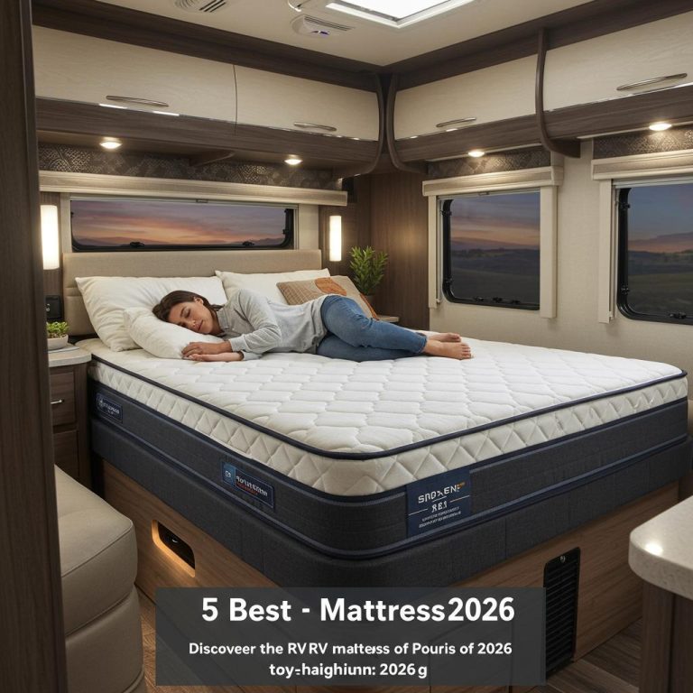 The 5 Best RV Mattresses of 2026: Sleep Soundly on the Road
