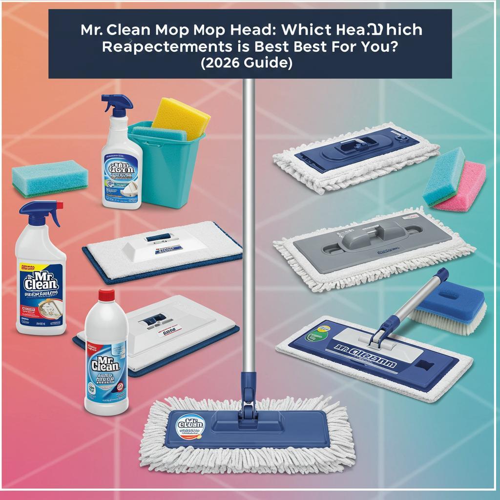 Mr. Clean Mop Head: Which Replacement is Best for You? (2026 Guide)