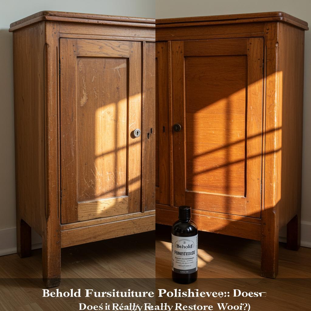 Behold Furniture Polish Review: Does It REALLY Restore Wood? (2026)