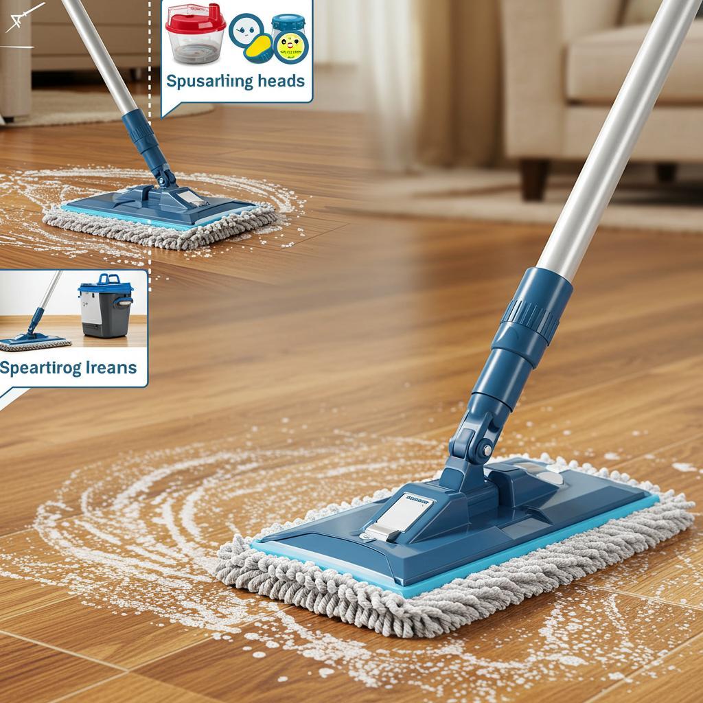 5 Best Rotating Mop Heads of 2026 (For Sparkling Clean Floors)
