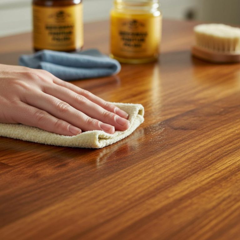 Beeswax Furniture Polish: Revive Your Wood Furniture’s Natural Beauty