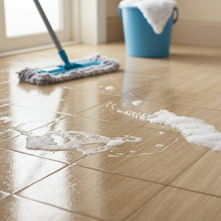 How to Deep Clean Linoleum Tile Floors: A Step-by-Step Guide
